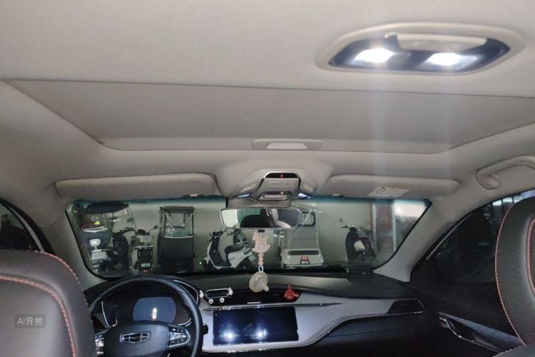 GEELY Binray 2019 #20 GEELY Binray 2019 car image #20