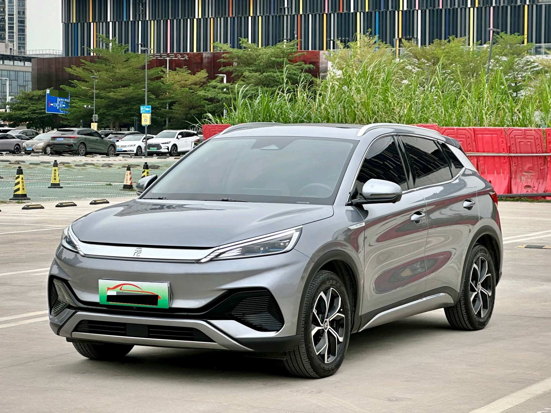BYD Yuan Plus 2023 BYD Yuan Plus 2023 car image