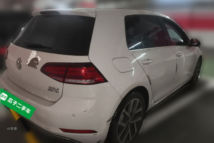 Volkswagen Golf 2020 car image #7
