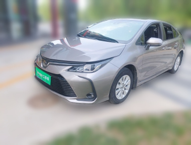 Toyota Corolla 2021 Toyota Corolla 2021 car image