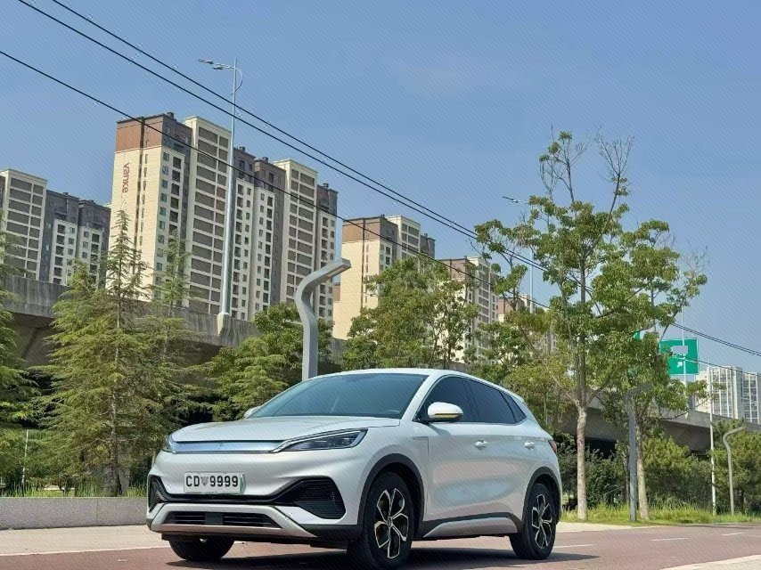 BYD Yuan Plus 2024 BYD Yuan Plus 2024 car image
