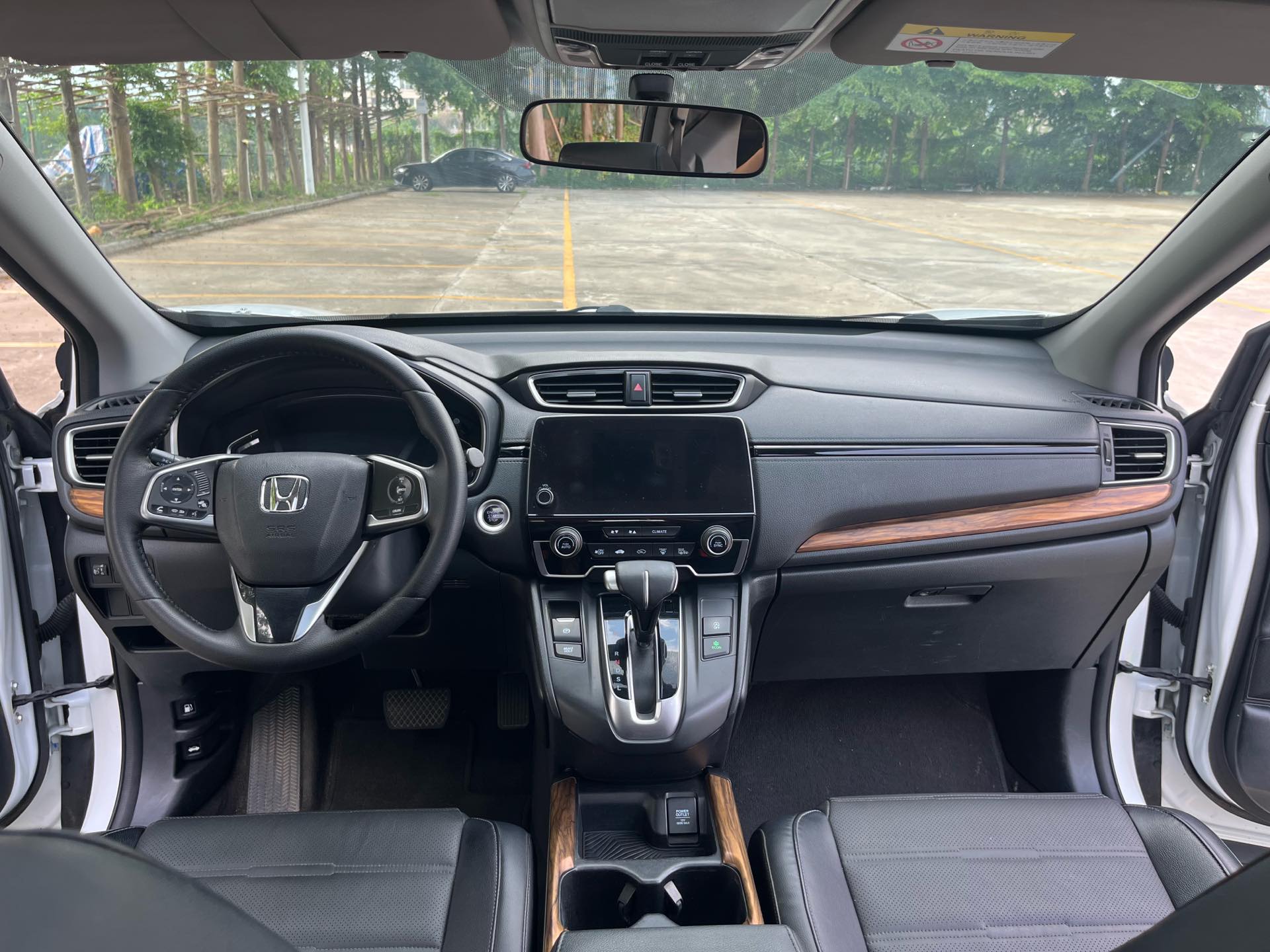 Honda CR-V 2018 #9 Honda CR-V 2018 صورة سيارة #9