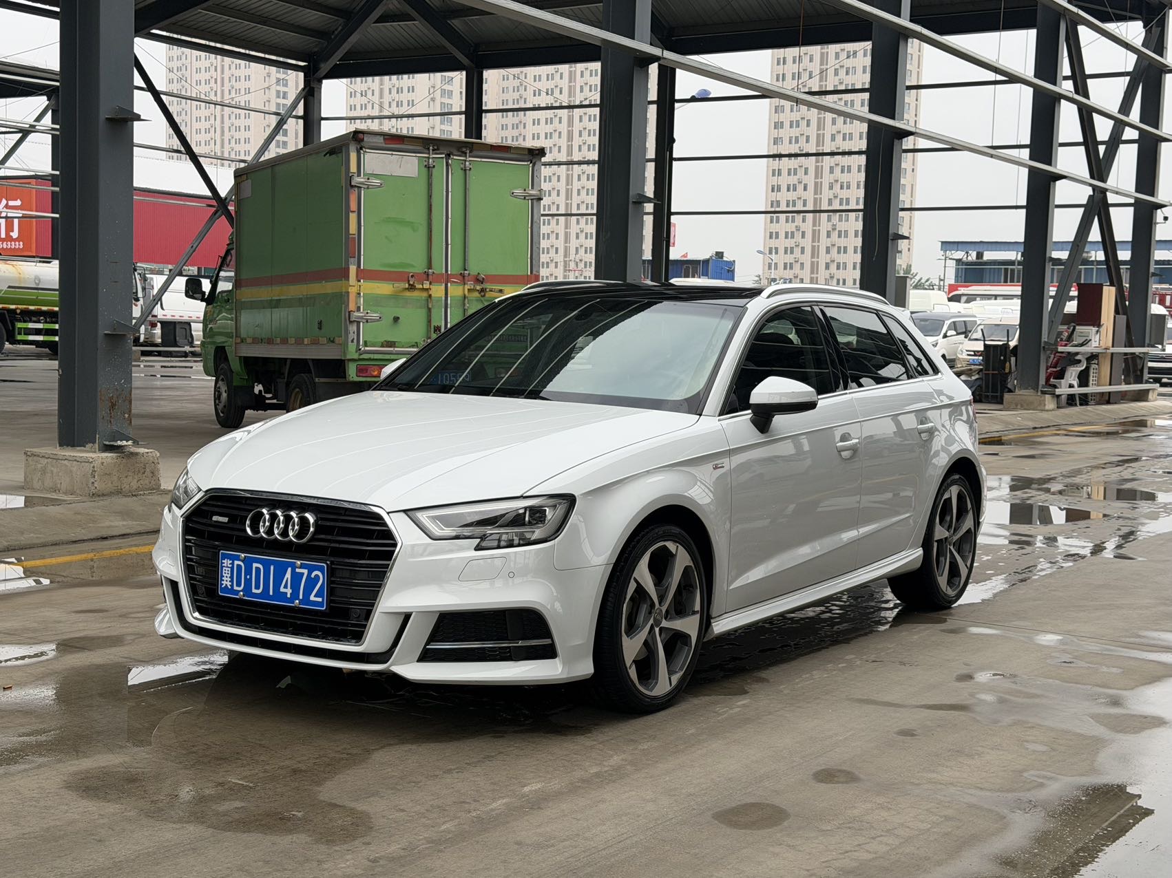 Audi A3 2018 Audi A3 2018 car image