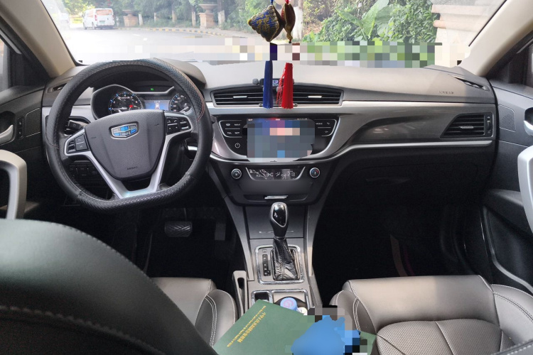 GEELY Emgrand 2017 #7 GEELY Emgrand 2017 car image #7