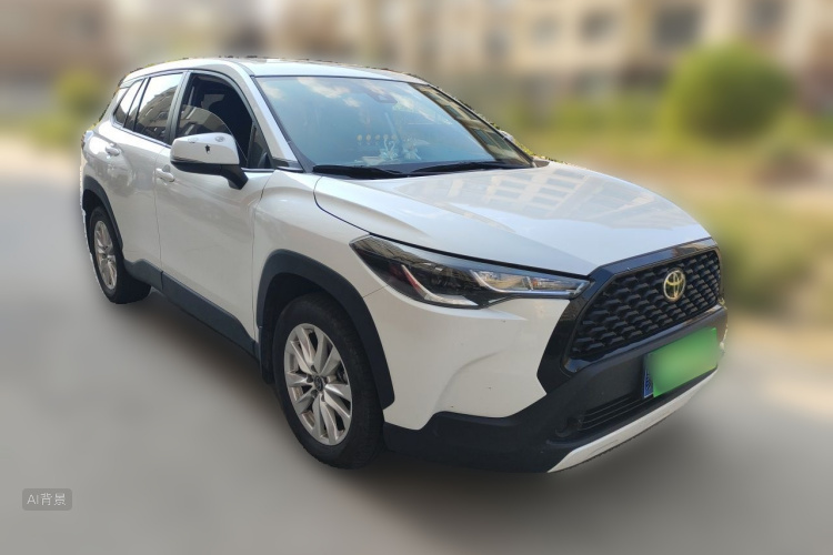 Toyota Corolla Cross 2022 #4 Toyota Corolla Cross 2022 car image #4