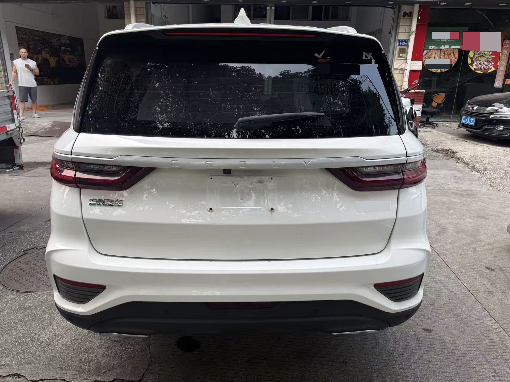 GEELY Vision X6 2021 #4 GEELY Vision X6 2021 изображение автомобиля #4