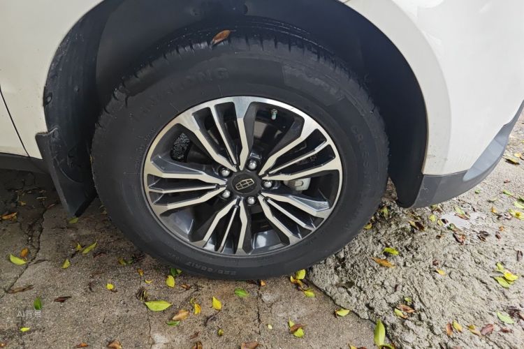 GEELY Vision X6 2017 car image #9