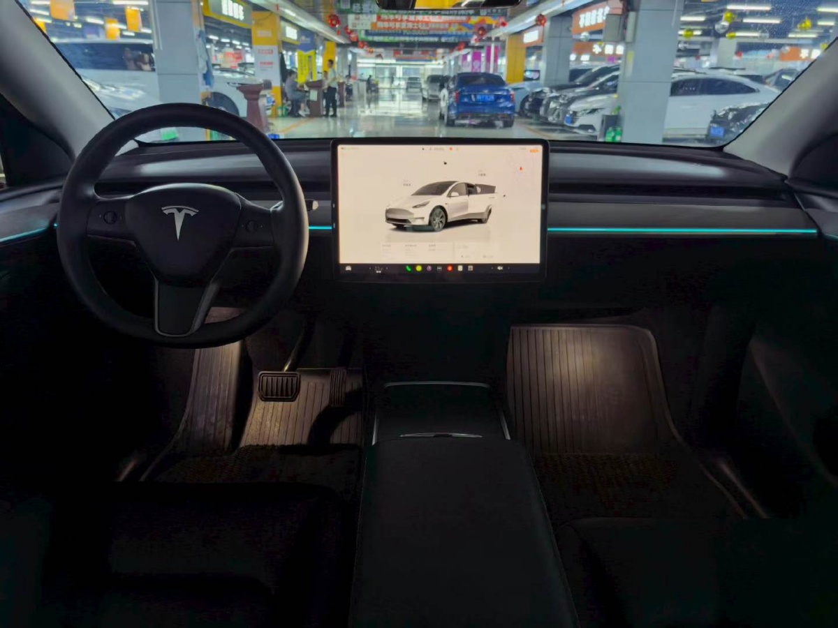 Tesla Model Y 2024 #5 Tesla Model Y 2024 car image #5