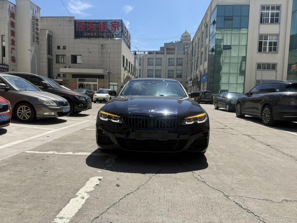 BMW 3 Series 2019 car image #2