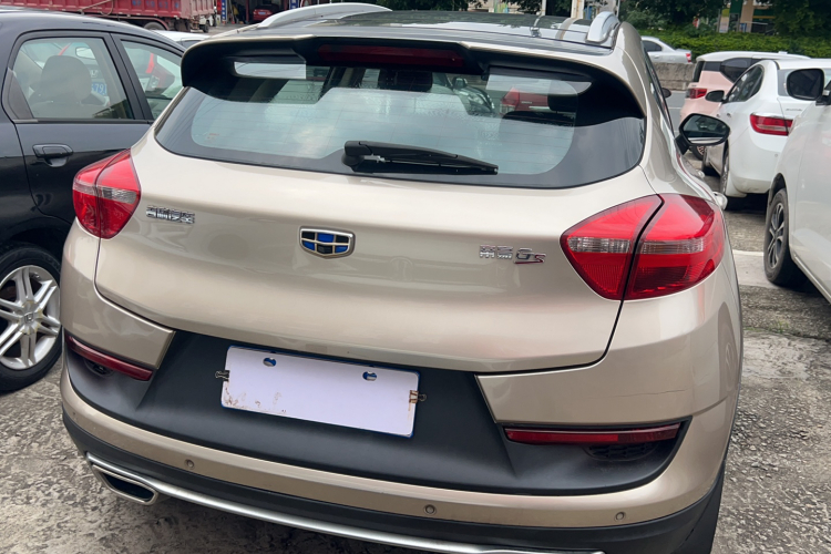 GEELY Emgrand GS 2018 imagen de coche #6