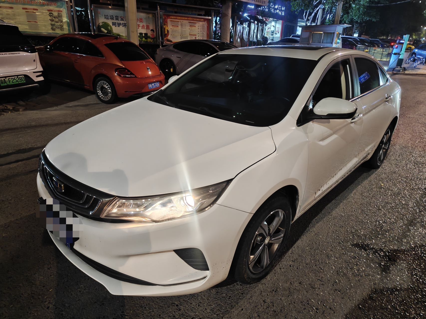 GEELY Emgrand GL 2019 GEELY Emgrand GL 2019 car image
