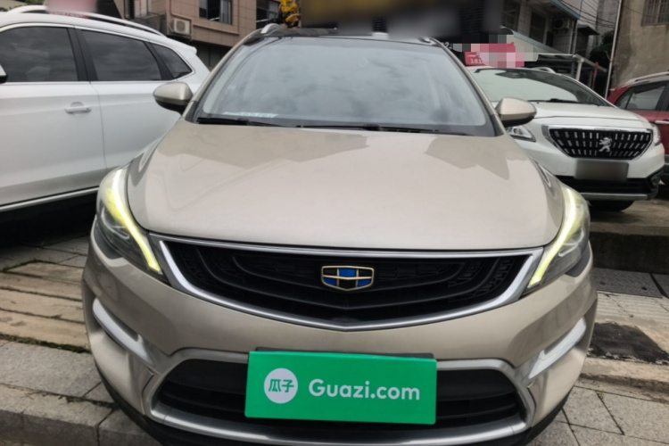 GEELY Emgrand GS 2017 #3 GEELY Emgrand GS 2017 car image #3