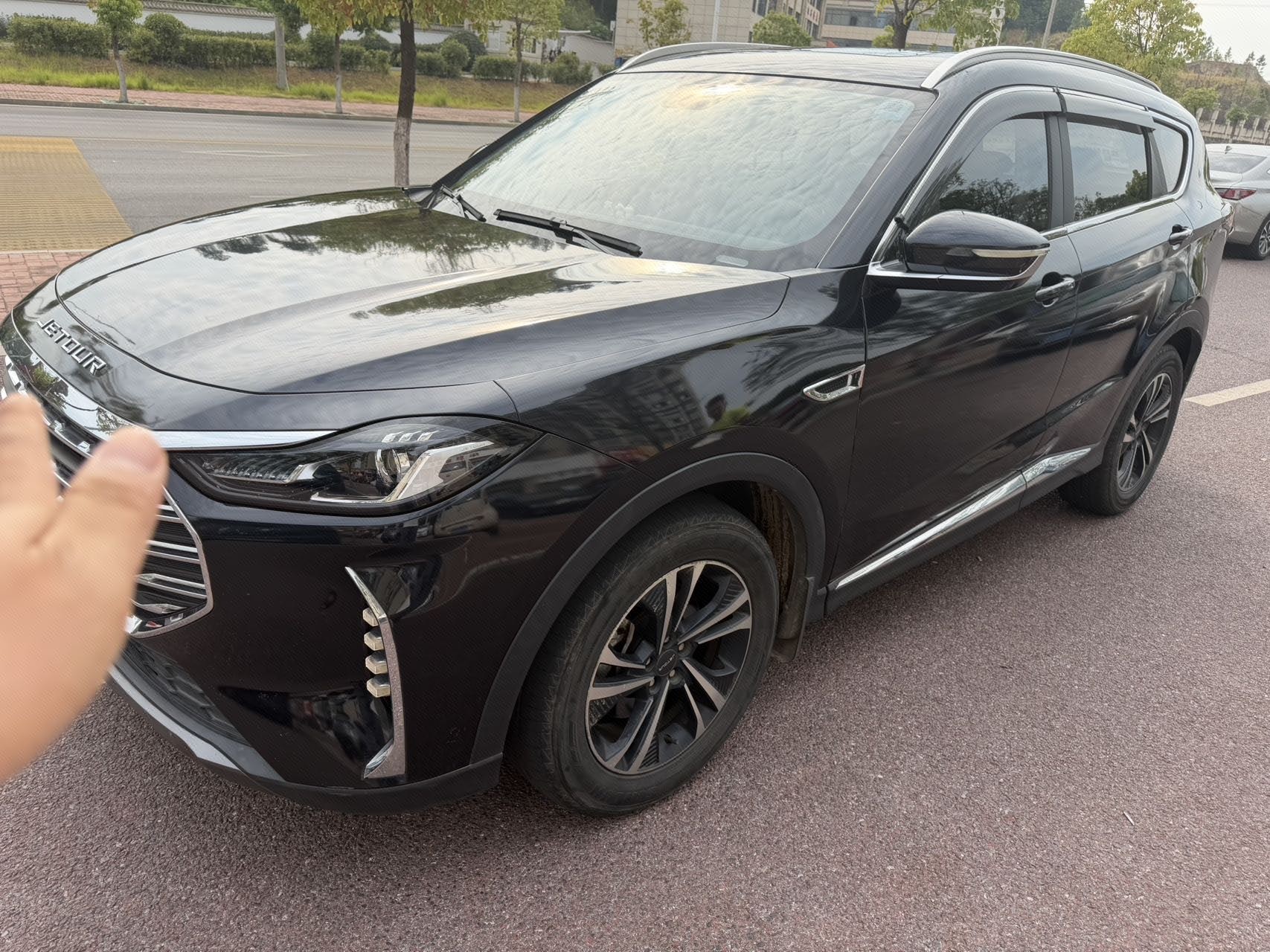 Jetour X70 PLUS 2021 car image 