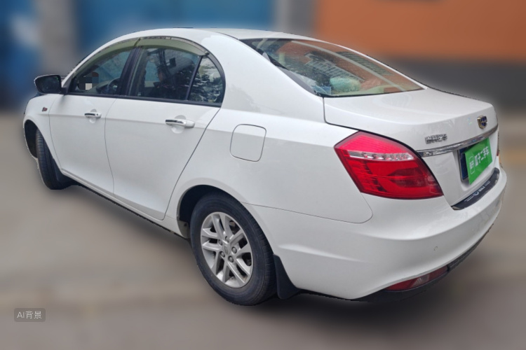 GEELY Emgrand 2016 car image #5