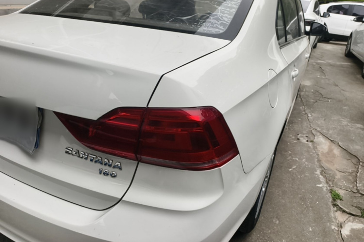 Volkswagen Santana 2017 immagine di auto #8