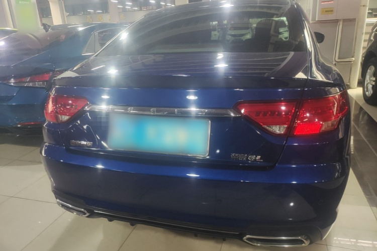 GEELY Emgrand GL 2019 #6 GEELY Emgrand GL 2019 car image #6