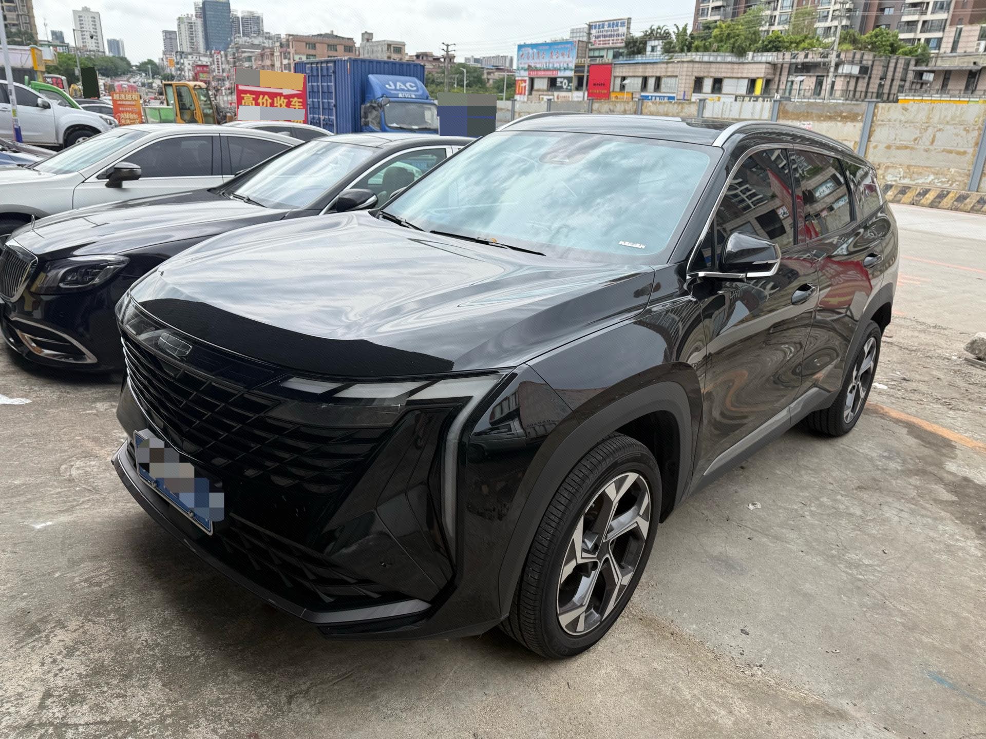 GEELY Boyue L 2024 GEELY Boyue L 2024 car image