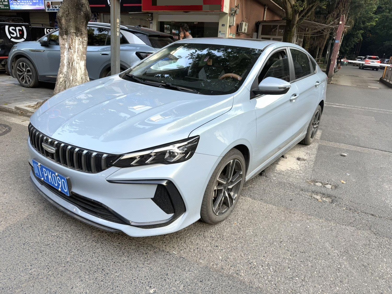 GEELY Binray 2024 GEELY Binray 2024 car image