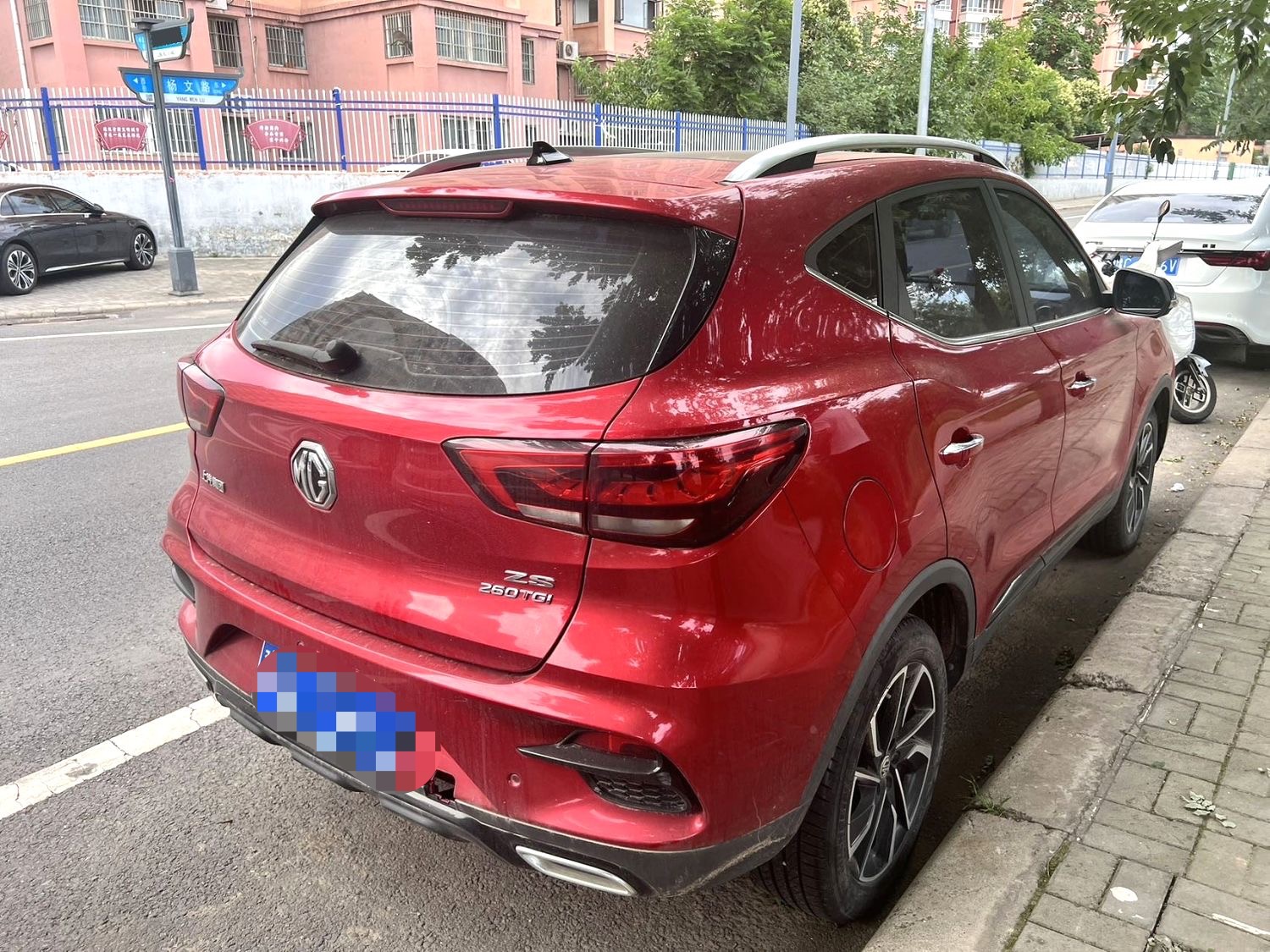 MG ZS 2019 #4 MG ZS 2019 car image #4