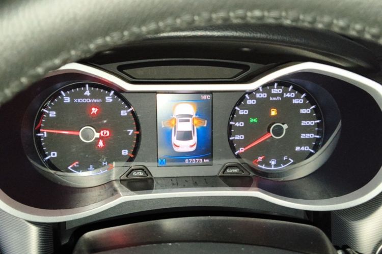 GEELY Emgrand GL 2018 car image #16