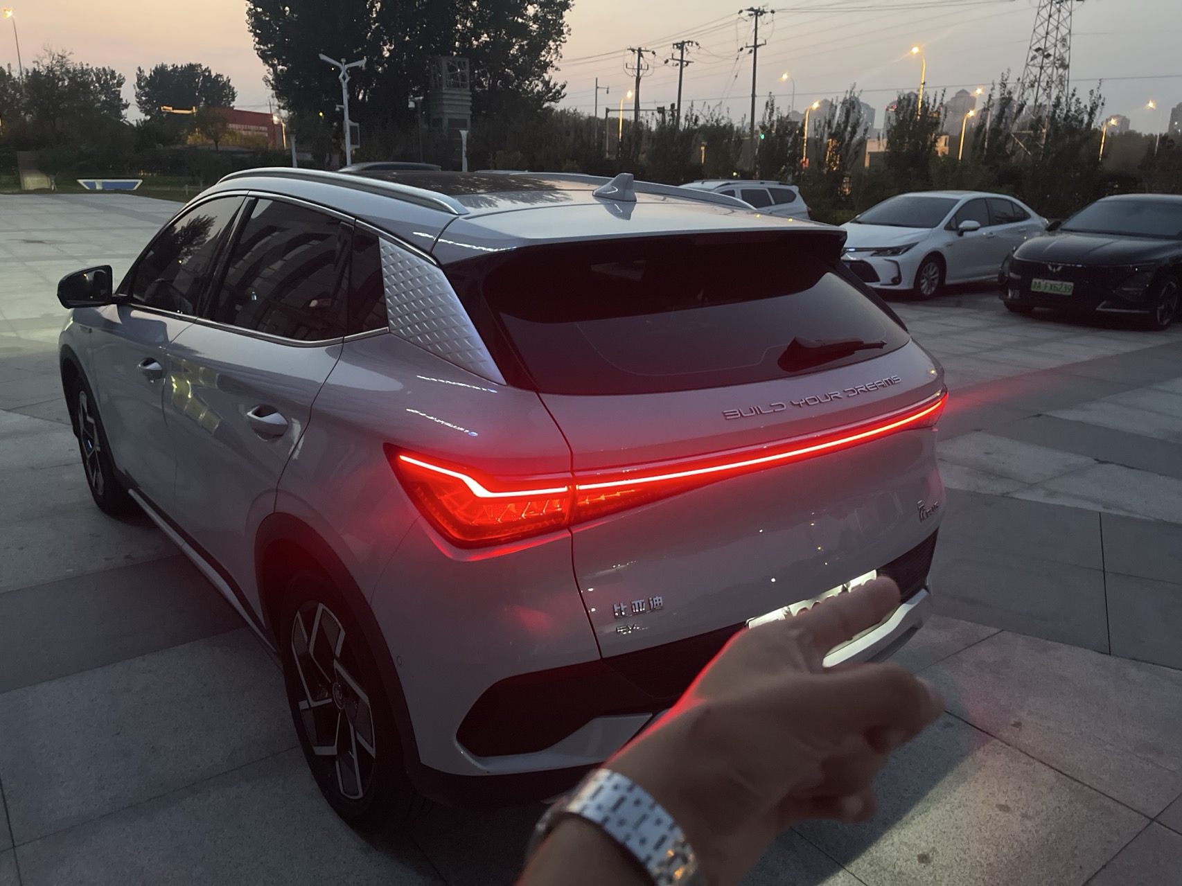 BYD Yuan Plus 2022 #5 BYD Yuan Plus 2022 صورة سيارة #5