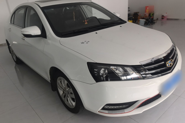 GEELY Emgrand 2015 car image #4