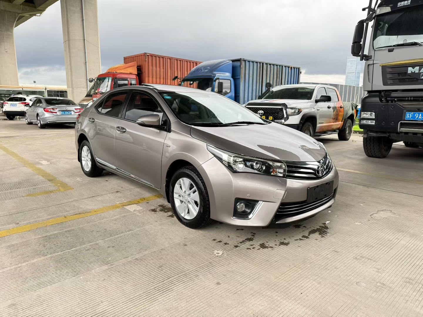 Toyota Corolla 2015 car image #2
