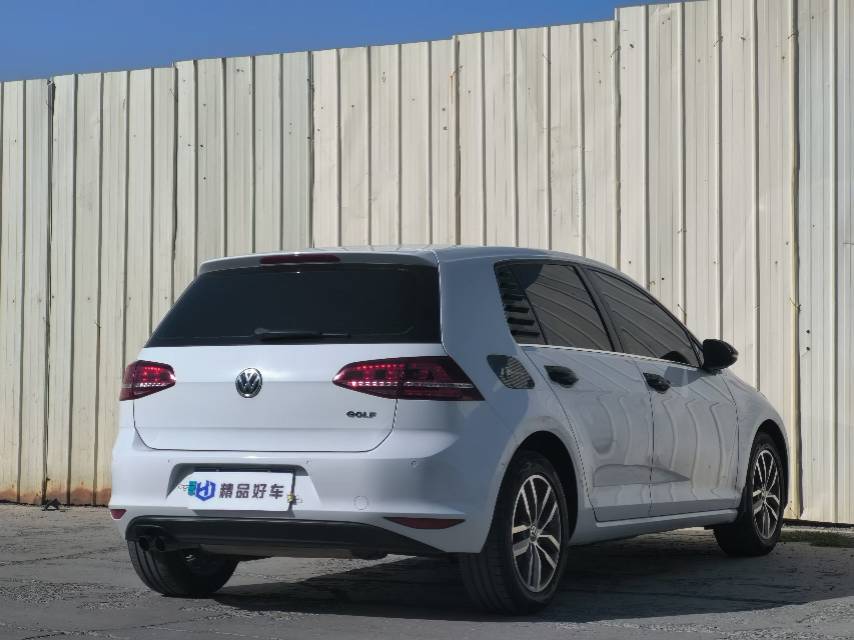 Volkswagen Golf 2018 car image #7