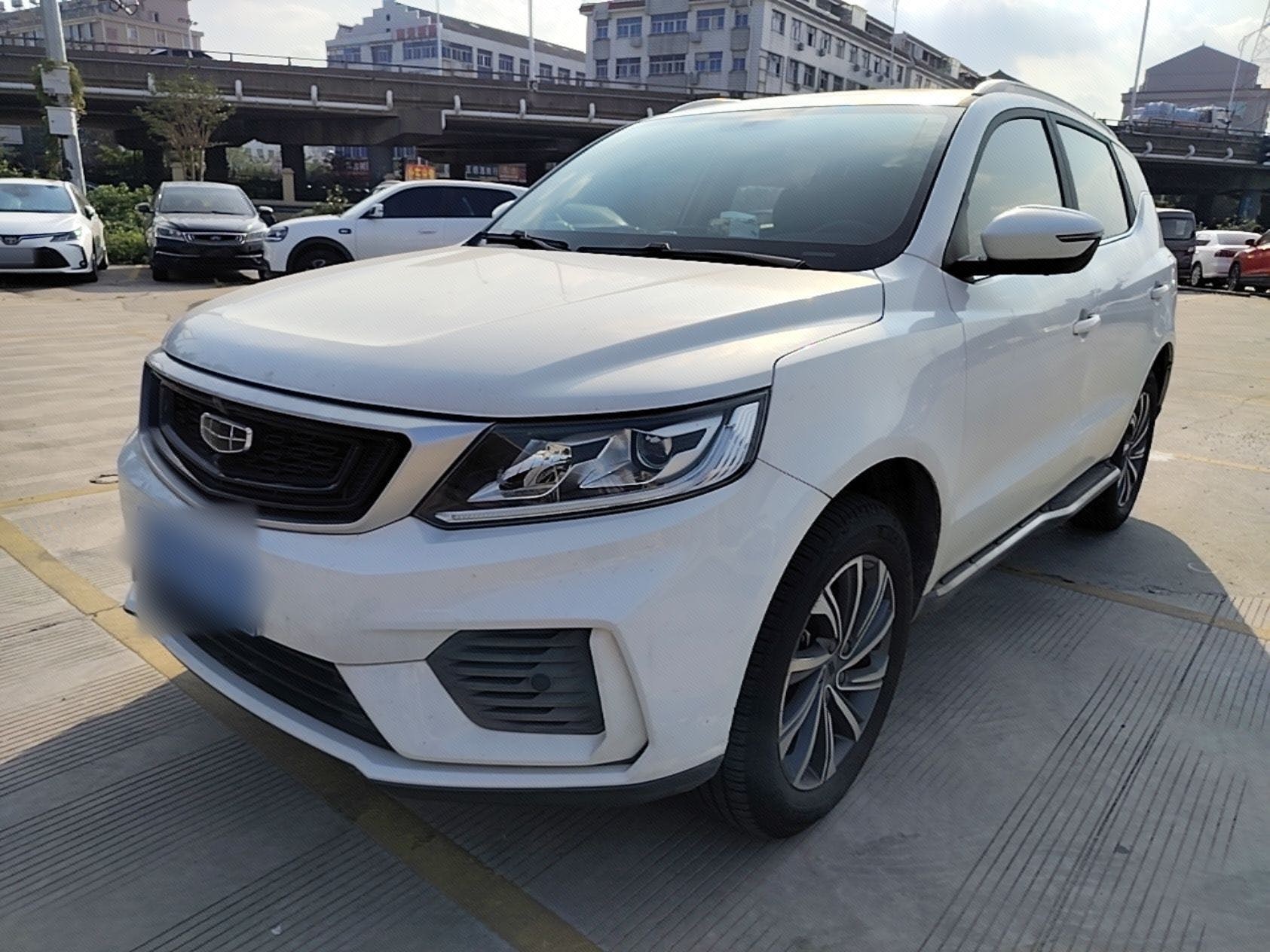 GEELY Vision X6 2020 GEELY Vision X6 2020 immagine di auto
