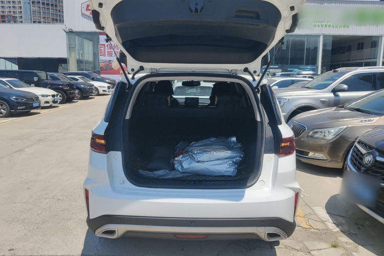 GEELY Vision X6 2022 #19 GEELY Vision X6 2022 изображение автомобиля #19
