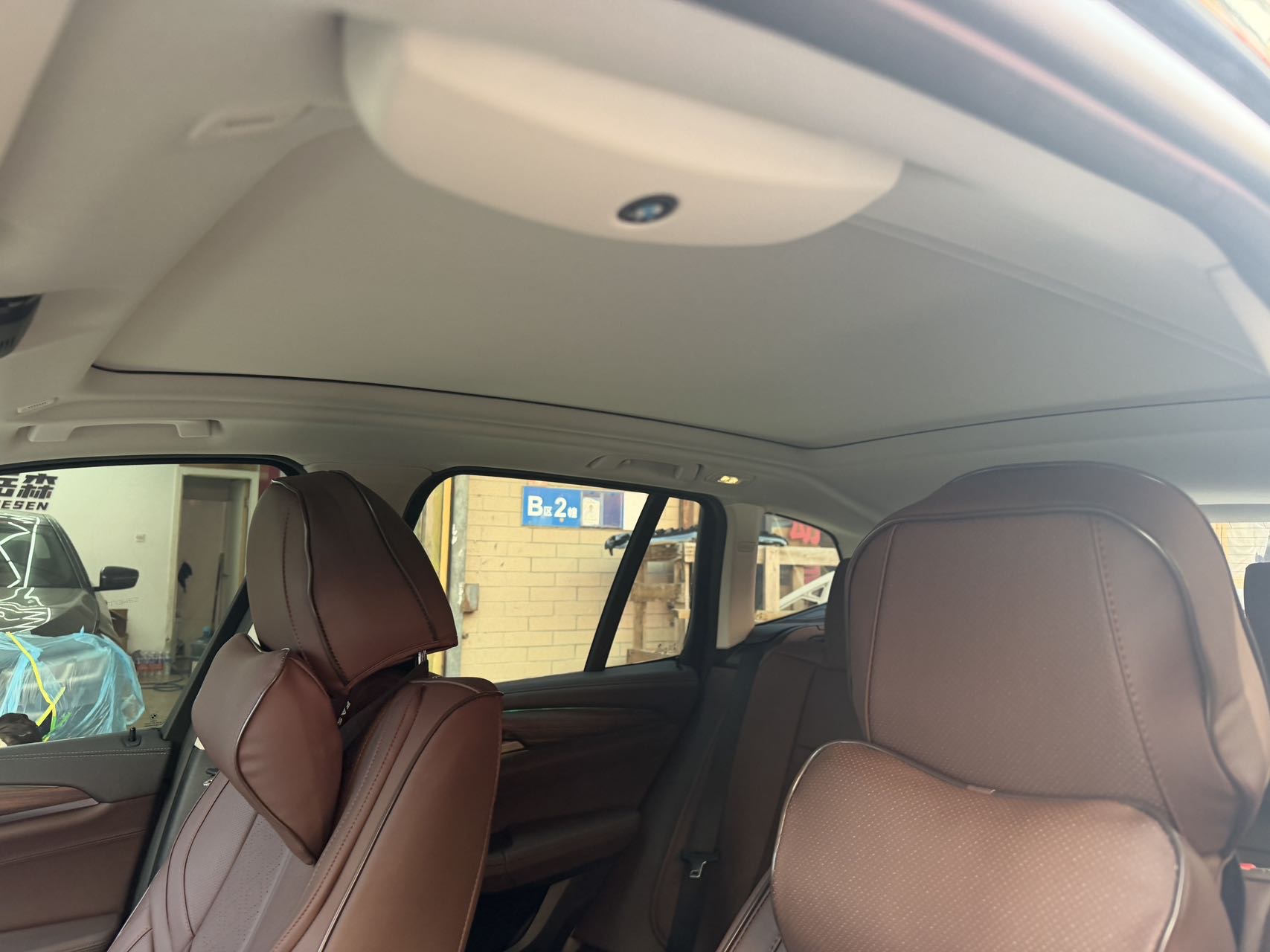 BMW X3 2019 #4 BMW X3 2019 car image #4
