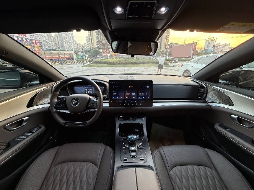BYD Han 2023 #6 BYD Han 2023 изображение автомобиля #6