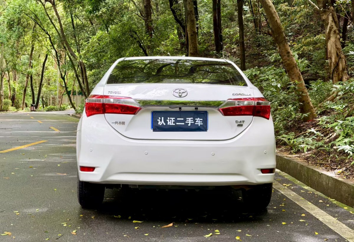 Toyota Corolla 2017 #3 Toyota Corolla 2017 car image #3