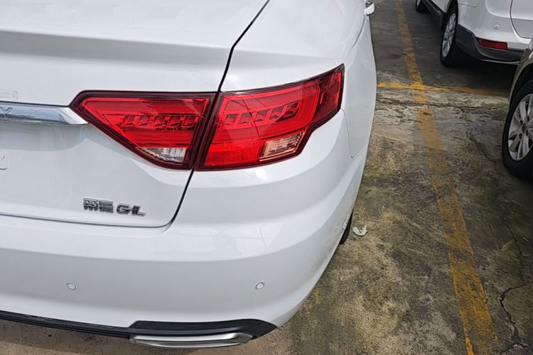 GEELY Emgrand GL 2019 car image #8
