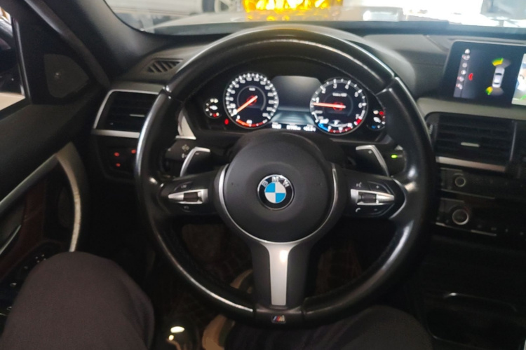 BMW 3 Series 2019 car image #11
