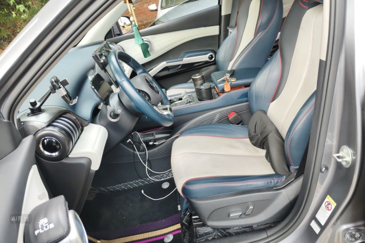 BYD Yuan Plus 2022 #17 BYD Yuan Plus 2022 изображение автомобиля #17