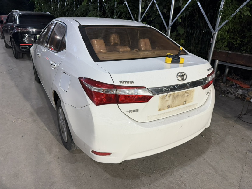 Toyota Corolla 2015 #5 Toyota Corolla 2015 car image #5