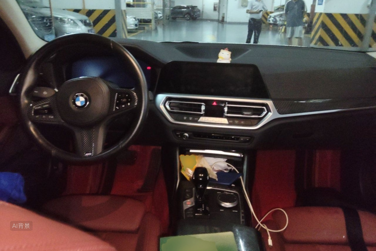 BMW 3 Series 2022 car image #11