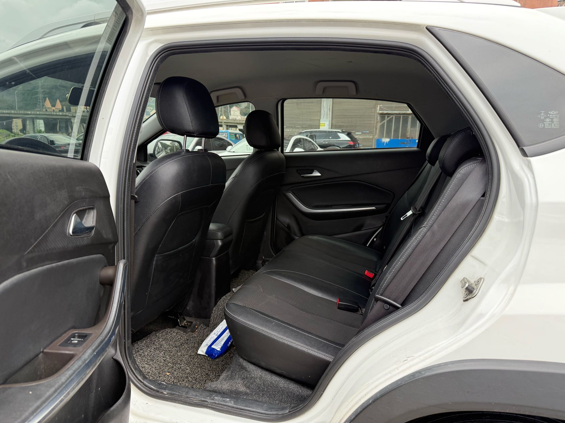 Chery Tiggo 3x 2019 immagine di auto #4