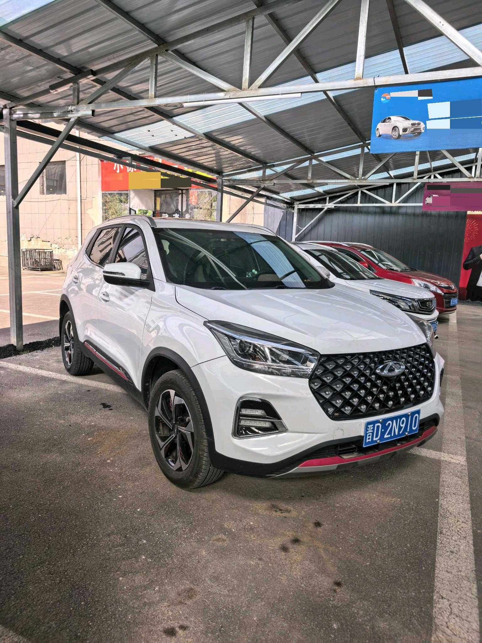 Chery Tiggo 5x 2021 #3 Chery Tiggo 5x 2021 immagine di auto #3