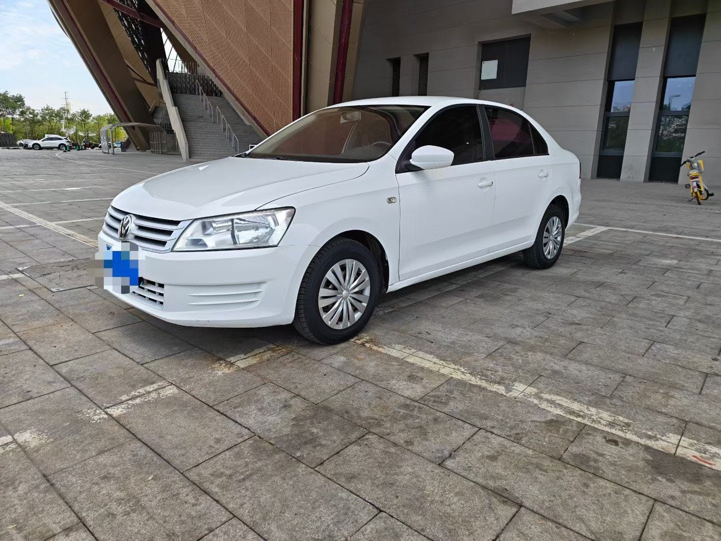 Volkswagen Santana 2017 Volkswagen Santana 2017 car image