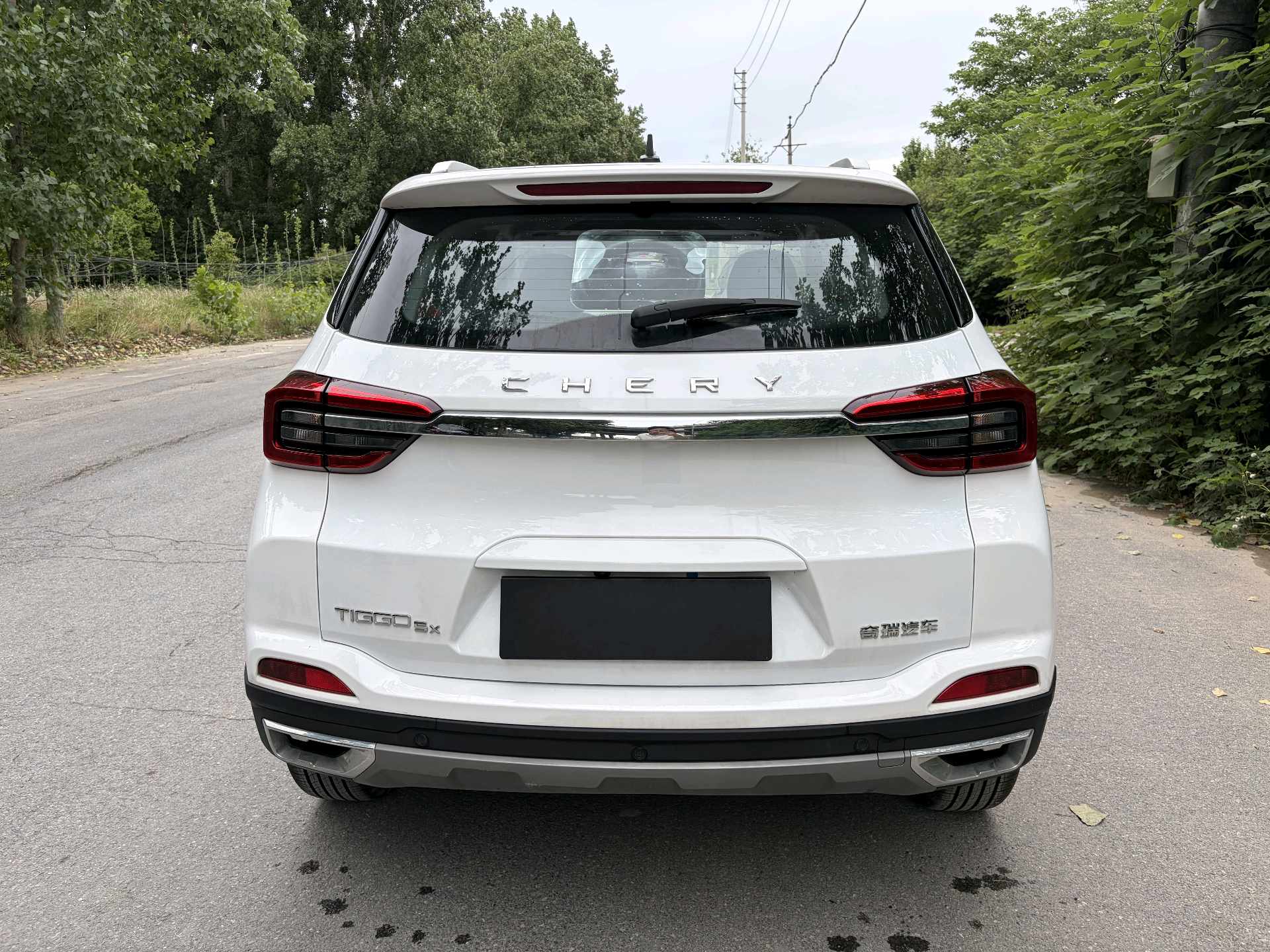 Chery Tiggo 5x 2025 car image #3