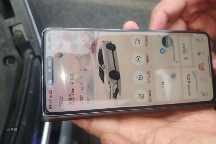 BYD Han 2022 car image #10