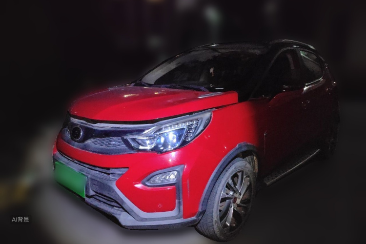 BYD Yuan 2016 #2 BYD Yuan 2016 car image #2