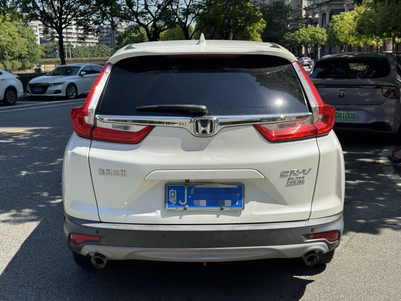 Honda CR-V 2018 #5 Honda CR-V 2018 car image #5