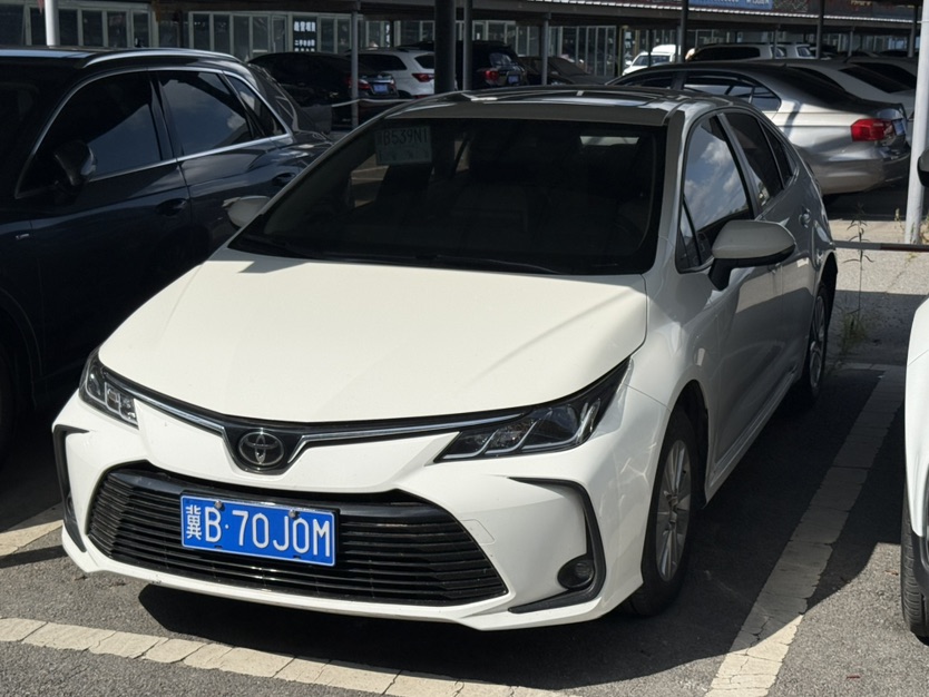 Toyota Corolla 2020 Toyota Corolla 2020 car image