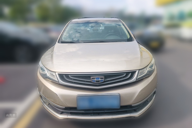 GEELY Emgrand GL 2017 car image #3