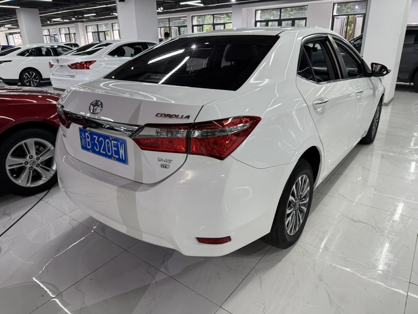 Toyota Corolla 2018 #4 Toyota Corolla 2018 صورة سيارة #4