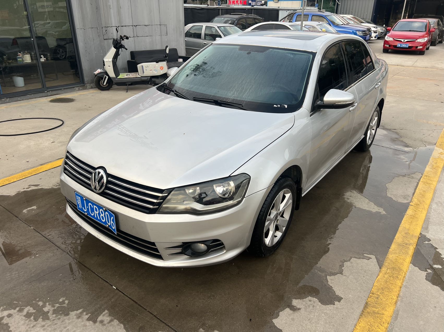 Volkswagen Bora 2014 Volkswagen Bora 2014 car image