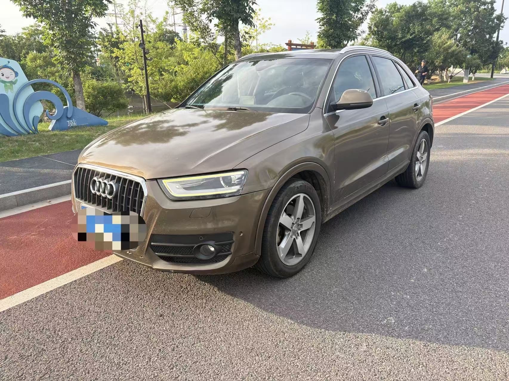 Audi Q3 2014 Audi Q3 2014 car image
